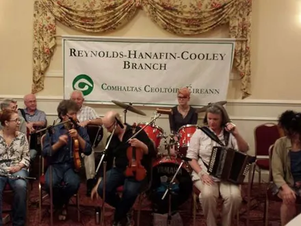 Musicians of the Boston Comhaltas Ceili Band