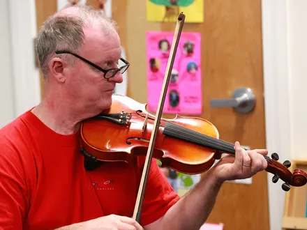 CCÉ Boston musicians and dancers in the community