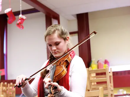 CCÉ Boston community music event