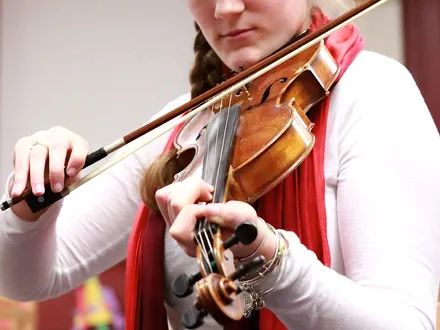 Irish traditional music in performance