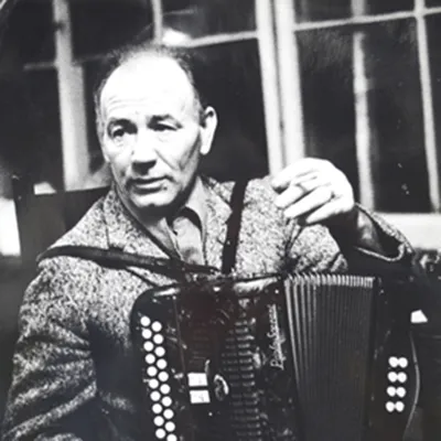 Portrait of Joe Cooley