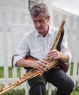 Portrait of Patrick Hutchinson